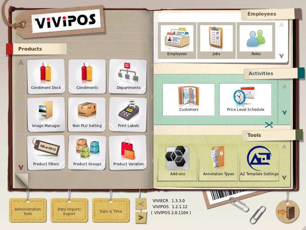 vivipos_control_panel
